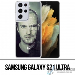 Samsung Galaxy S21 Ultra Case - Breaking Bad Faces