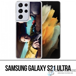 Samsung Galaxy S21 Ultra Case - Breaking Bad Car