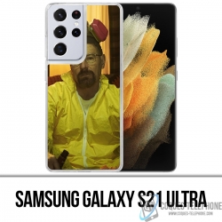 Custodia per Samsung Galaxy S21 Ultra - Breaking Bad Walter White