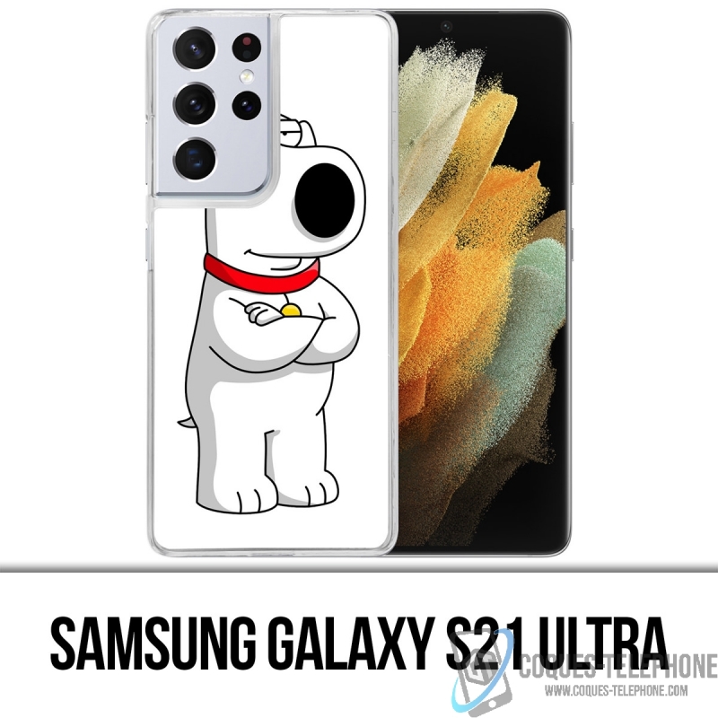 Custodia per Samsung Galaxy S21 Ultra - Brian Griffin