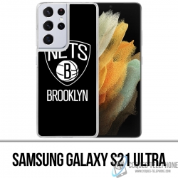 Coque Samsung Galaxy S21 Ultra - Brooklin Nets