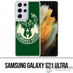Coque Samsung Galaxy S21 Ultra - Bucks De Milwaukee