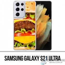 Coque Samsung Galaxy S21 Ultra - Burger