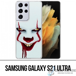 Custodia per Samsung Galaxy S21 Ultra - Ca Clown Capitolo 2