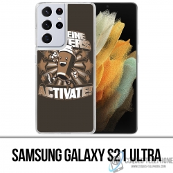 Coque Samsung Galaxy S21 Ultra - Cafeine Power