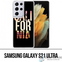 Coque Samsung Galaxy S21 Ultra - California