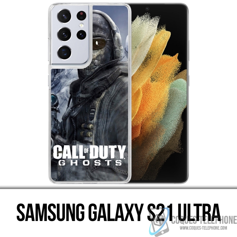 Custodie e protezioni Samsung Galaxy S21 Ultra - Call Of Duty Ghosts