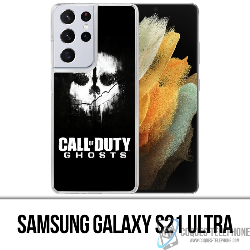Samsung Galaxy S21 Ultra case - Call Of Duty Ghosts Logo