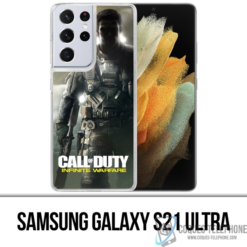 Custodia per Samsung Galaxy S21 Ultra - Call Of Duty Infinite Warfare