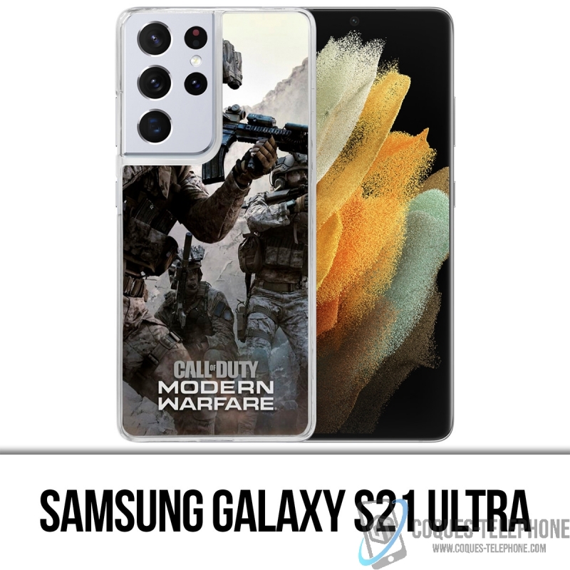 Funda Samsung Galaxy S21 Ultra - Call Of Duty Modern Warfare Assault