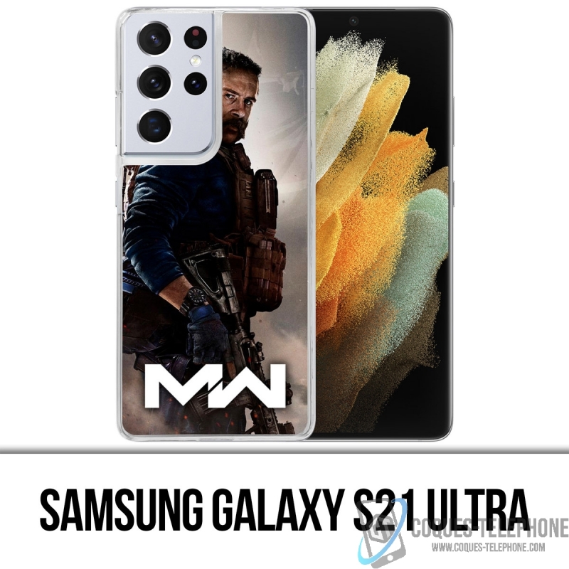 Funda Samsung Galaxy S21 Ultra - Call Of Duty Modern Warfare Mw