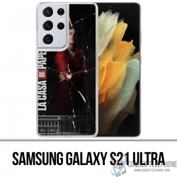 Samsung Galaxy S21 Ultra case - Casa De Papel - Denver