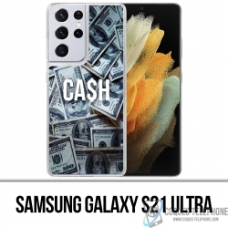 Coque Samsung Galaxy S21 Ultra - Cash Dollars