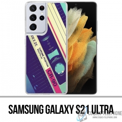 Coque Samsung Galaxy S21 Ultra - Cassette Audio Sound Breeze