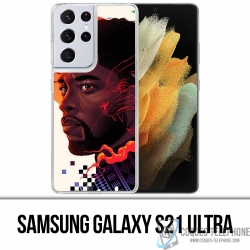 Funda Samsung Galaxy S21 Ultra - Chadwick Black Panther