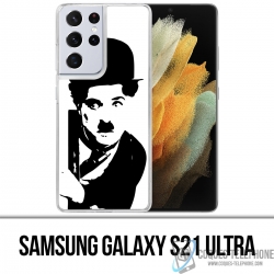 Samsung Galaxy S21 Ultra case - Charlie Chaplin