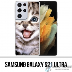 Samsung Galaxy S21 Ultra Case - Cat Lol