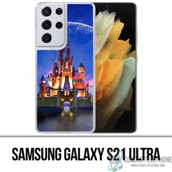 Samsung Galaxy S21 Ultra case - Chateau Disneyland