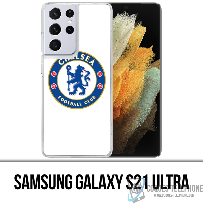 Custodia per Samsung Galaxy S21 Ultra - Chelsea Fc Football