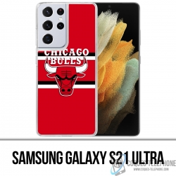 Coque Samsung Galaxy S21 Ultra - Chicago Bulls