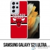 Samsung Galaxy S21 Ultra Case - Chicago Bulls