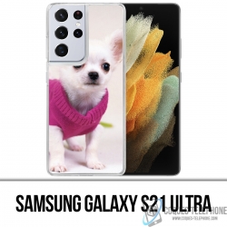 Custodia per Samsung Galaxy S21 Ultra - Cane Chihuahua