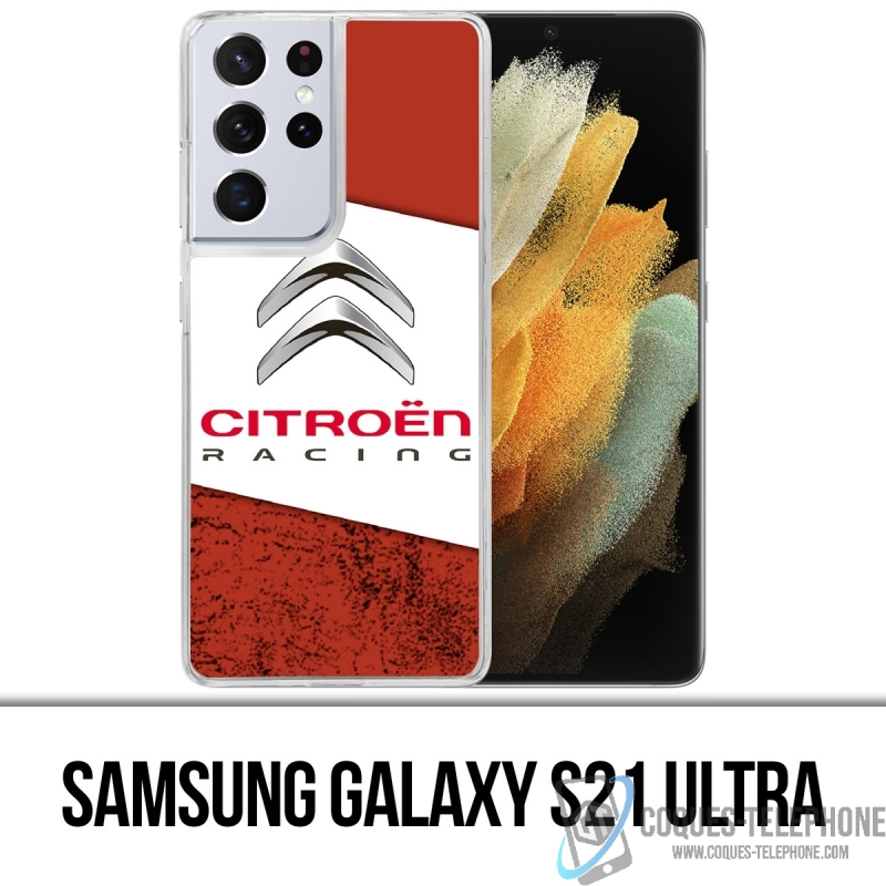 Coque Samsung Galaxy S21 Ultra - Citroen Racing