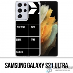 Coque Samsung Galaxy S21 Ultra - Clap Cinéma