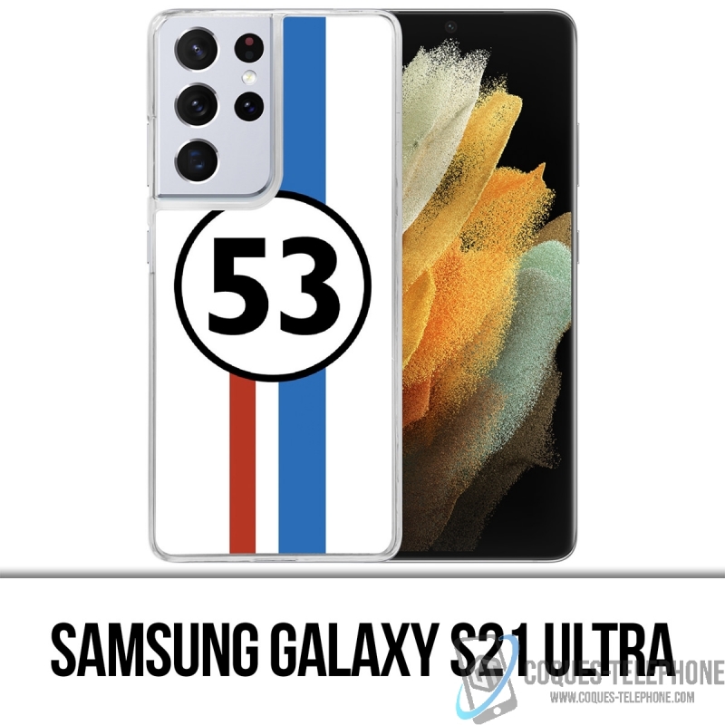 Custodia per Samsung Galaxy S21 Ultra - Ladybug 53