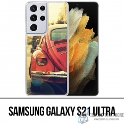 Samsung Galaxy S21 Ultra Case - Vintage Marienkäfer