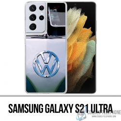 Coque Samsung Galaxy S21 Ultra - Combi Gris Vw Volkswagen