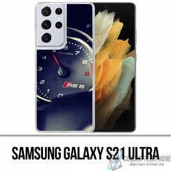 Samsung Galaxy S21 Ultra case - Audi Rs5 speedometer