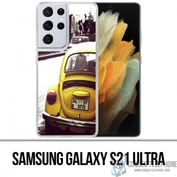 Samsung Galaxy S21 Ultra Case - Vintage Beetle