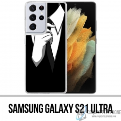 Coque Samsung Galaxy S21 Ultra - Cravate