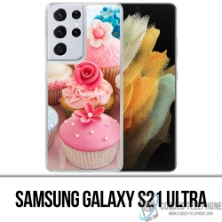 Custodia per Samsung Galaxy S21 Ultra - Cupcake 2
