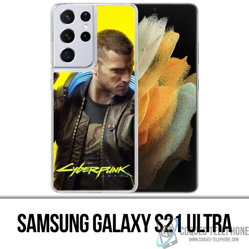 Coque Samsung Galaxy S21 Ultra - Cyberpunk 2077