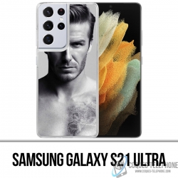 Custodia per Samsung Galaxy S21 Ultra - David Beckham