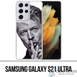 Funda Samsung Galaxy S21 Ultra - David Bowie Shhh