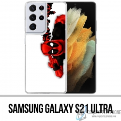 Funda Samsung Galaxy S21 Ultra - Deadpool Bang