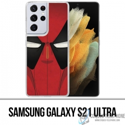 Samsung Galaxy S21 Ultra Case - Deadpool Maske