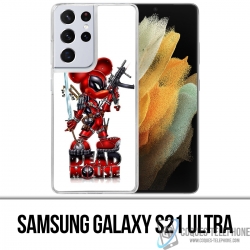 Custodia per Samsung Galaxy S21 Ultra - Deadpool Mickey
