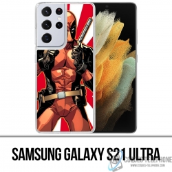 Samsung Galaxy S21 Ultra Case - Deadpool Redsun