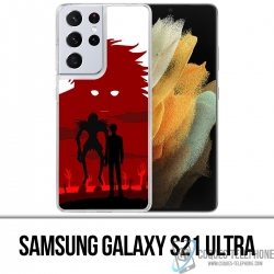 Samsung Galaxy S21 Ultra Case - Death Note Fanart