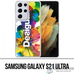 Custodia per Samsung Galaxy S21 Ultra - Desigual