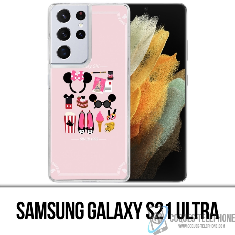 Samsung Galaxy S21 Ultra Case - Disney Girl