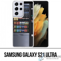 Coque Samsung Galaxy S21 Ultra - Distributeur Boissons