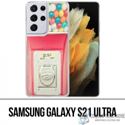 Funda Samsung Galaxy S21 Ultra - Dispensador de caramelos
