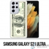 Coque Samsung Galaxy S21 Ultra - Dollars