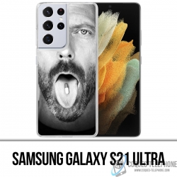 Samsung Galaxy S21 Ultra Case - Dr House Pill