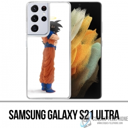 Samsung Galaxy S21 Ultra Case - Dragon Ball Goku Pass auf dich auf